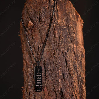 Ganesh Shlok pendant