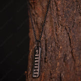 Ganpati Shlok spiritual pendant 