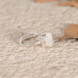 Handcrafted Moonstone Ring