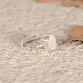 Handcrafted Moonstone Ring