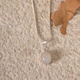 Authentic Moonstone crystal pendant