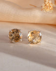 Citrine Studs