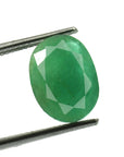 Emerald Diamond-Cut Stone (5 Carat, 5.48 Ratti) WorldOfOorja