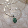 Emerald (panna) Pendant