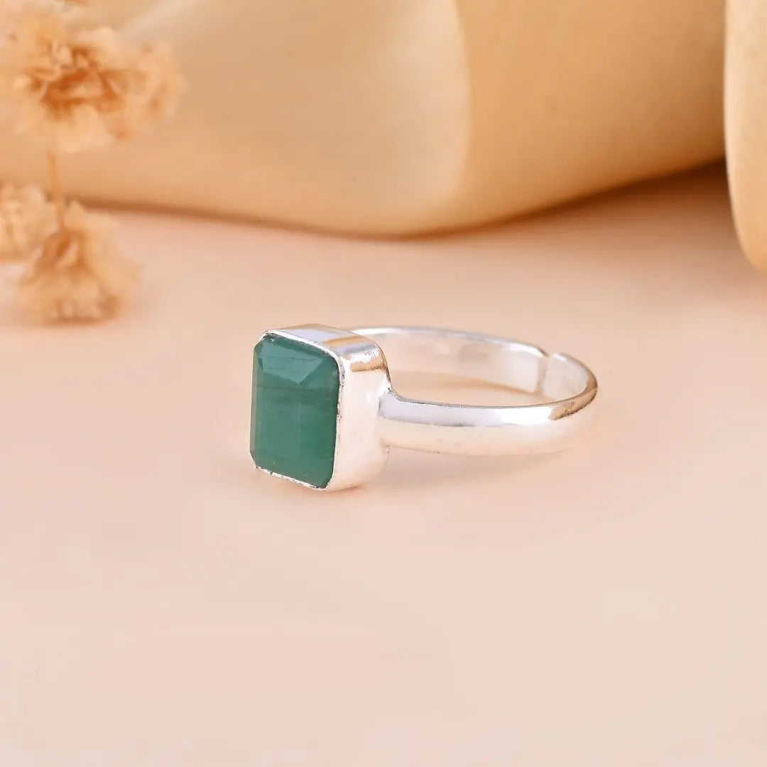 Emerald Ring - WorldOfOorja