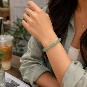 Green Aventurine Cylinder – image 3
