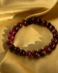 Garnet Bracelet (Hessonite) - WorldOfOorja