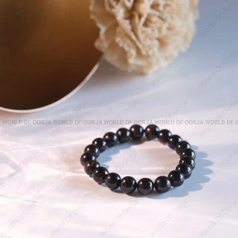 Garnet Bracelet (Hessonite) - WorldOfOorja