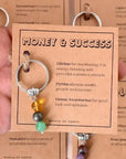 Gemstone keychains - WorldOfOorja