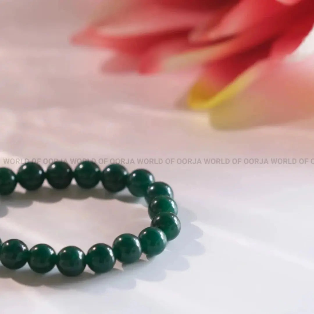 Green Aventurine Bracelet - WorldOfOorja