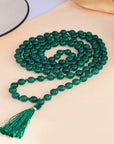 Green Aventurine Mala - WorldOfOorja