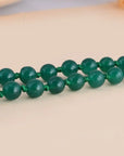 Green Aventurine Mala - WorldOfOorja