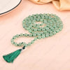 Green Jade Mala