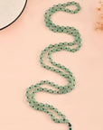 Green Jade Mala - WorldOfOorja