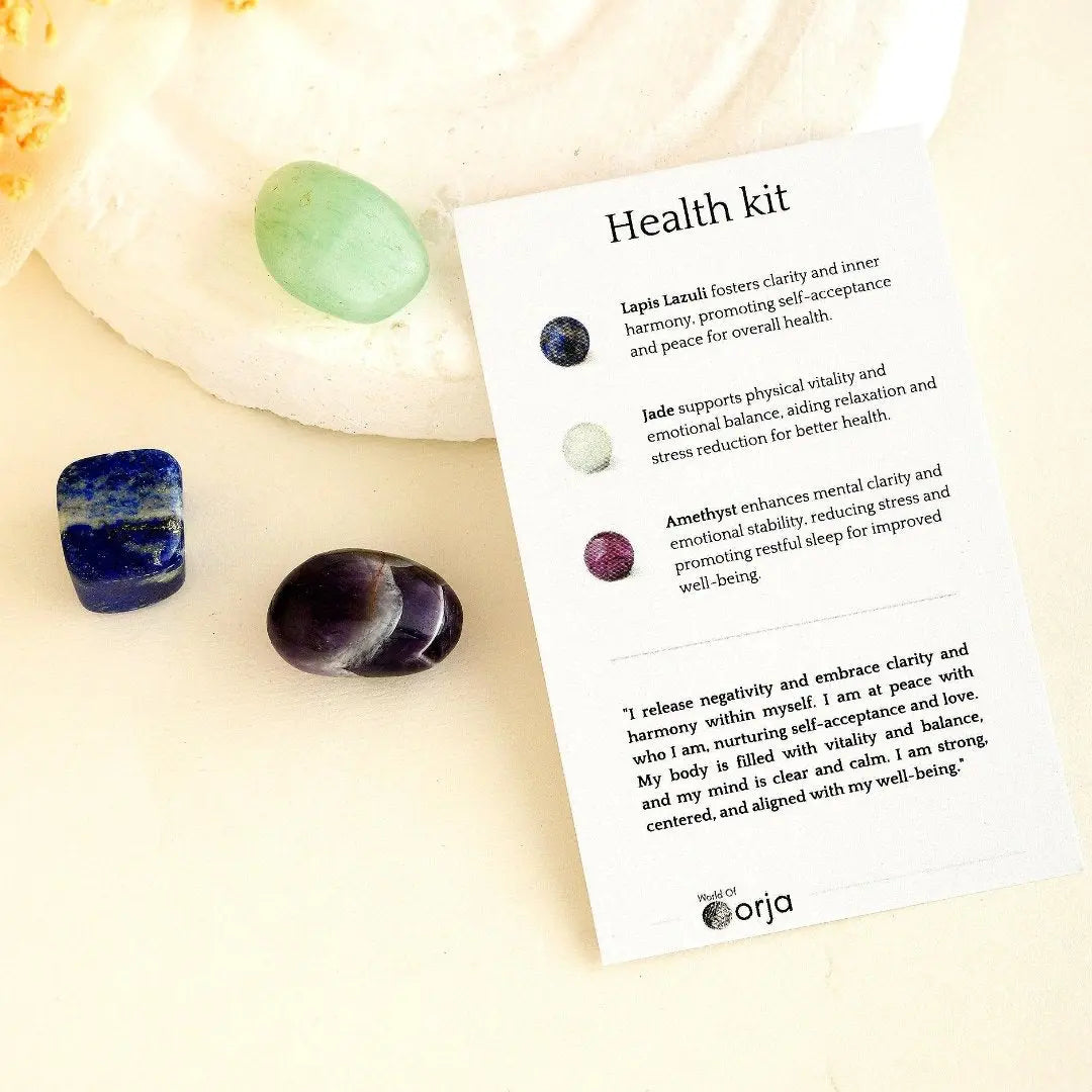 Health & Well - being Kit - WorldOfOorja