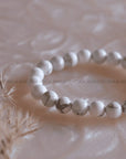 Howlite Bracelet - WorldOfOorja