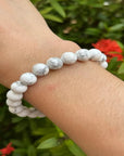 Howlite Bracelet - WorldOfOorja