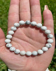 Howlite Bracelet - WorldOfOorja