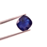 Authentic Neelam stone 8.21 carat 8.94 ratti premium Blue Sapphire