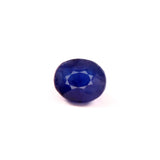 Natural Blue Sapphire Neelam 4.42 carat 4.81 ratti oval faceted cut certified gemstone
