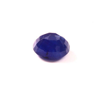 Certified Blue Sapphire 4.42 carat 4.81 ratti oval cut natural gemstone
