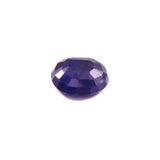 Original Neelam stone 3.73 Carat, 4.06 ratti square cut Blue Sapphire