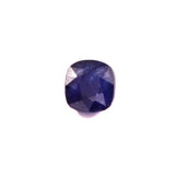 Natural Blue Sapphire Neelam 5.26 carat 5.73 ratti square faceted cut certified gemstone