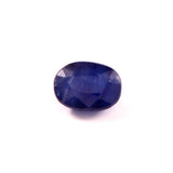 Blue Sapphire (Neelam) (6.38 Carat, 6.95 Ratti)
