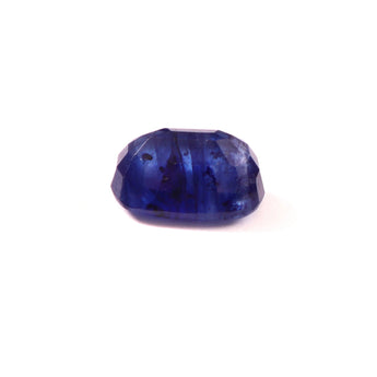 High-quality Blue Sapphire 6.91 Carat, 7.53 Ratti gemstone with authenticity