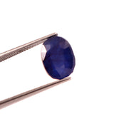 Authentic Blue Sapphire (Neelam) 5.74 carat 6.25 ratti precious gemstone