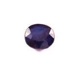Natural Blue Sapphire Neelam 7.38 carat 8.04 ratti oval faceted cut certified gemstone