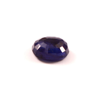 Authentic Neelam stone 7.38 carat 8.04 ratti faceted oval cut with lab certificate