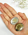 Pyrite Zibu Coin - WorldOfOorja