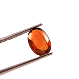 Astrological Gomed Hessonite 5.55 Carat, 6.04 Ratti)