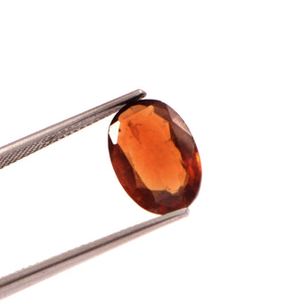 Certified Gomed (Hessonite) (4.70 Carat, 5.12 Ratti)