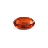 Faceted Gomed (Hessonite) (6.35 Carat, 6.92 Ratti) gemstone