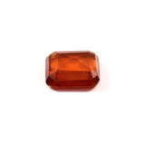 Faceted Gomed Hessonite 5 Carat, 5.45 Ratti) with a lab certificate