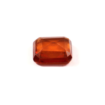 Faceted Gomed Hessonite 5 Carat, 5.45 Ratti) with a lab certificate