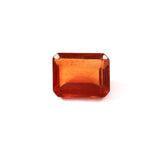 Rectangular Gomed (Hessonite) (4.40 Carat, 4.79 Ratti)