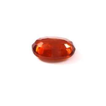 Certified Hessonite Gomed stone (5.35 Carat, 5.83 Ratti