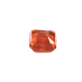 Authentic Gomed gemstone 5.00 carat 5.45 ratti rectangular faceted with lab certificate