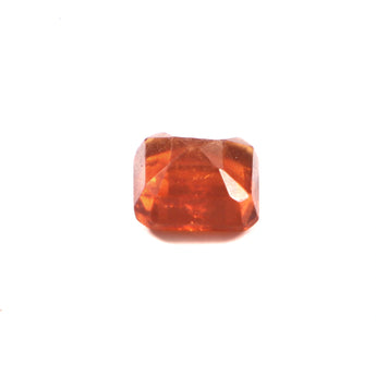 Authentic Gomed gemstone 5.00 carat 5.45 ratti rectangular faceted with lab certificate