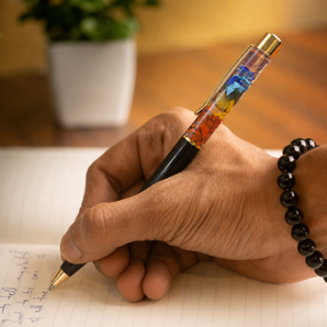 7 Chakra Crystal Pen – Balance & Clear Thinking