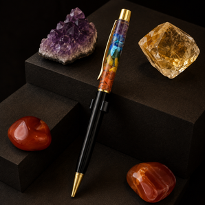 7 Chakra Crystal Pen – Balance & Clear Thinking