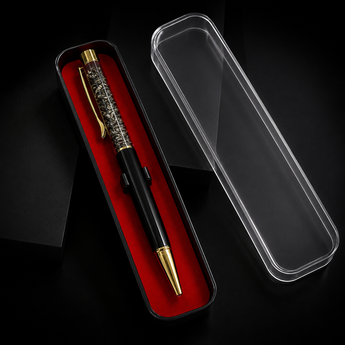 Crystal Pen – Wealth & Confidence