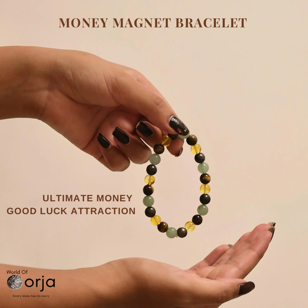 Money Magnet Bracelet - WorldOfOorja