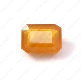 Yellow Sapphire (Pukhraj) (8.23 Carat, 9.03 Ratti)