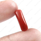 World of Oorja premium Red Coral gemstone Moonga 4.15 Carat, 4.55 Ratti