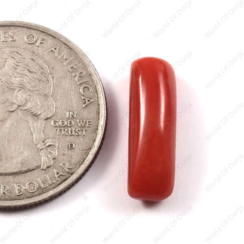 Red Coral (moonga) (4.15 Carat, 4.55 Ratti)