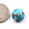 Turquoise (Firoza) (15.44 Carat, 16.94 Ratti)
